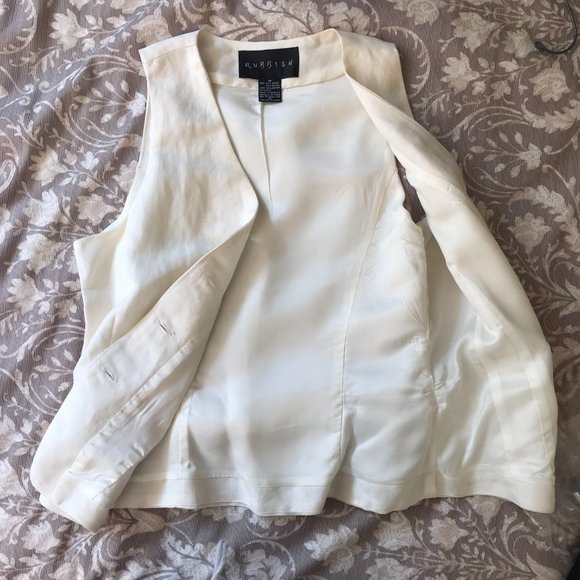 Adorable Rayon Vest, Fabulous Color of Linen! - Picture 8 of 14